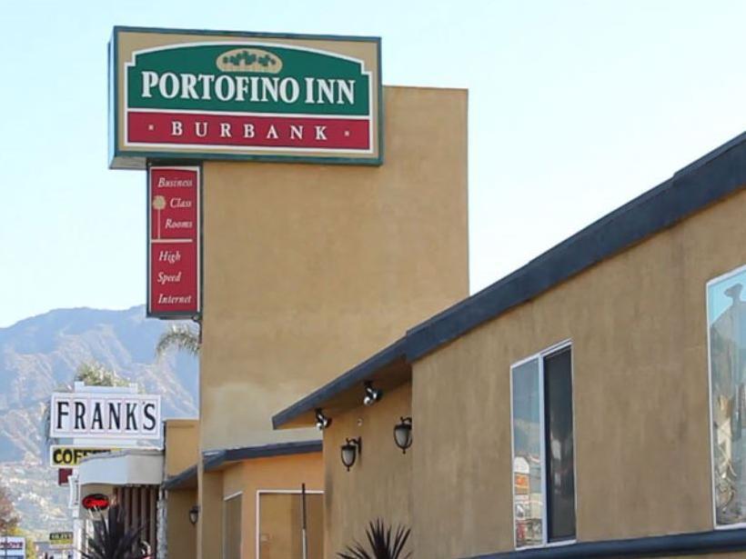 Portofino Inn Burbank Zewnętrze zdjęcie